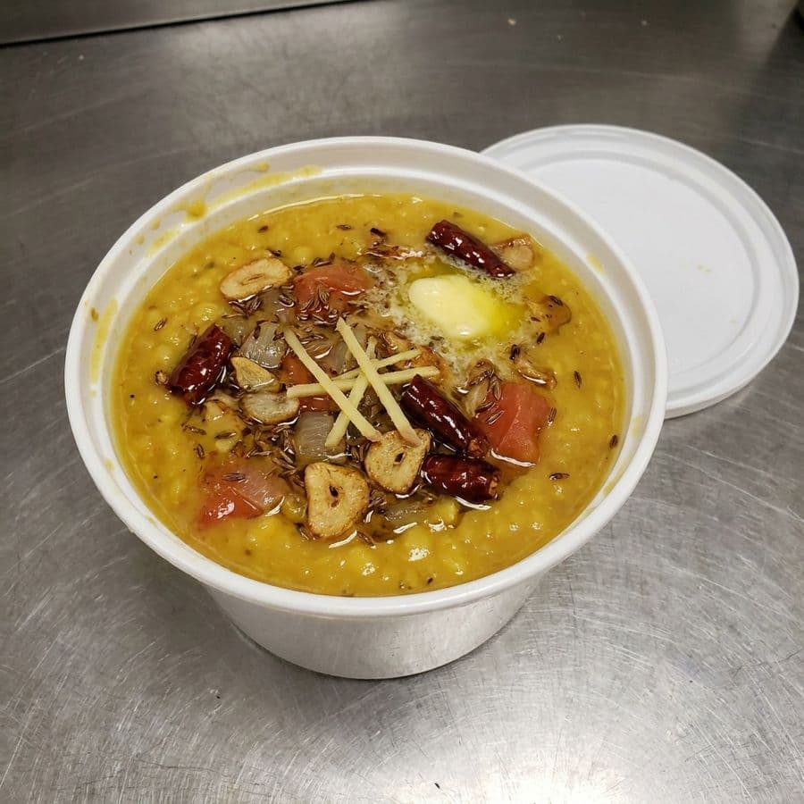 Daal with Rice