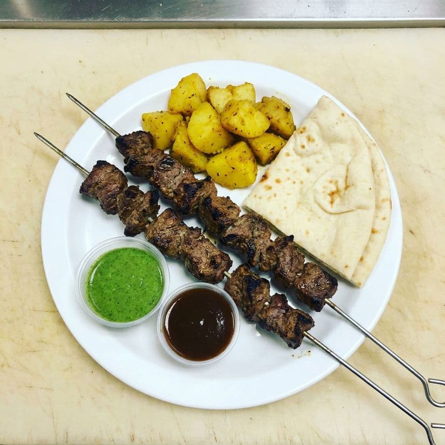 Beef Shish Kabob