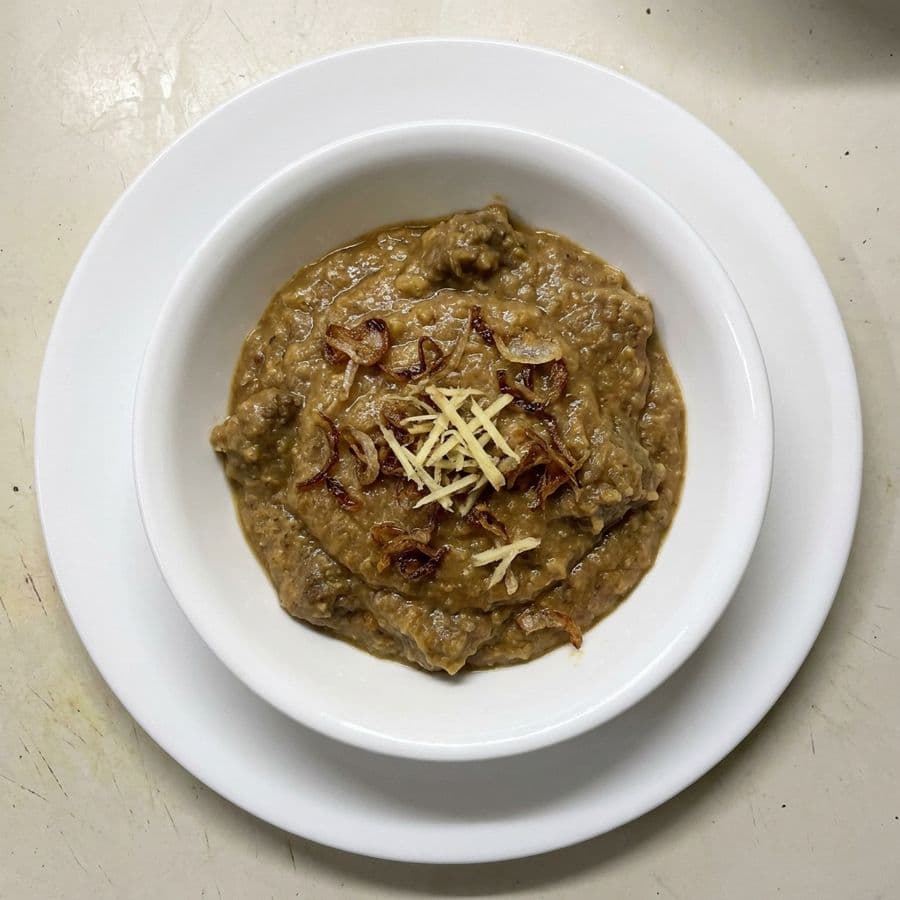 Beef Khichro